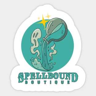 The Spellbound Boutique Sticker